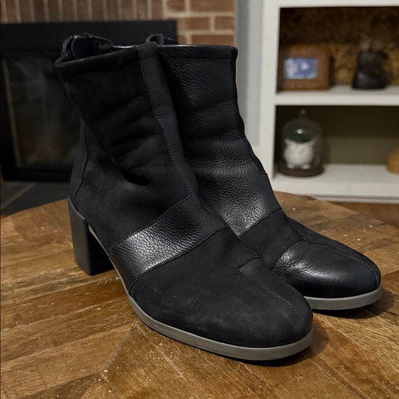 Arche Anglow Leather Boots 38/8 - Picture 7 of 8